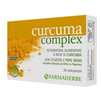 Farmaderbe Curcuma 30 Compresse
