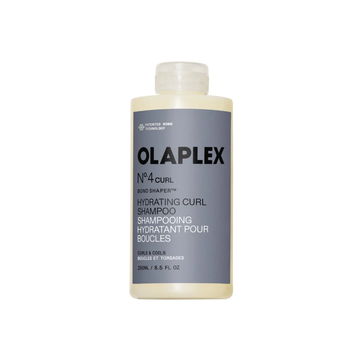 Olaplex No.4 Curl Bond Shaper Hydrating Shampoo