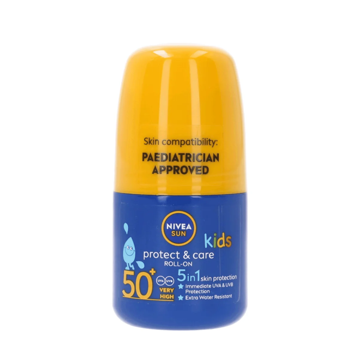Nivea Sun Kids Roll On Spf50+ 50Ml Protezione Solare