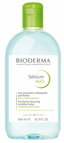 BIODERMA SEBIUM H2O 500ML