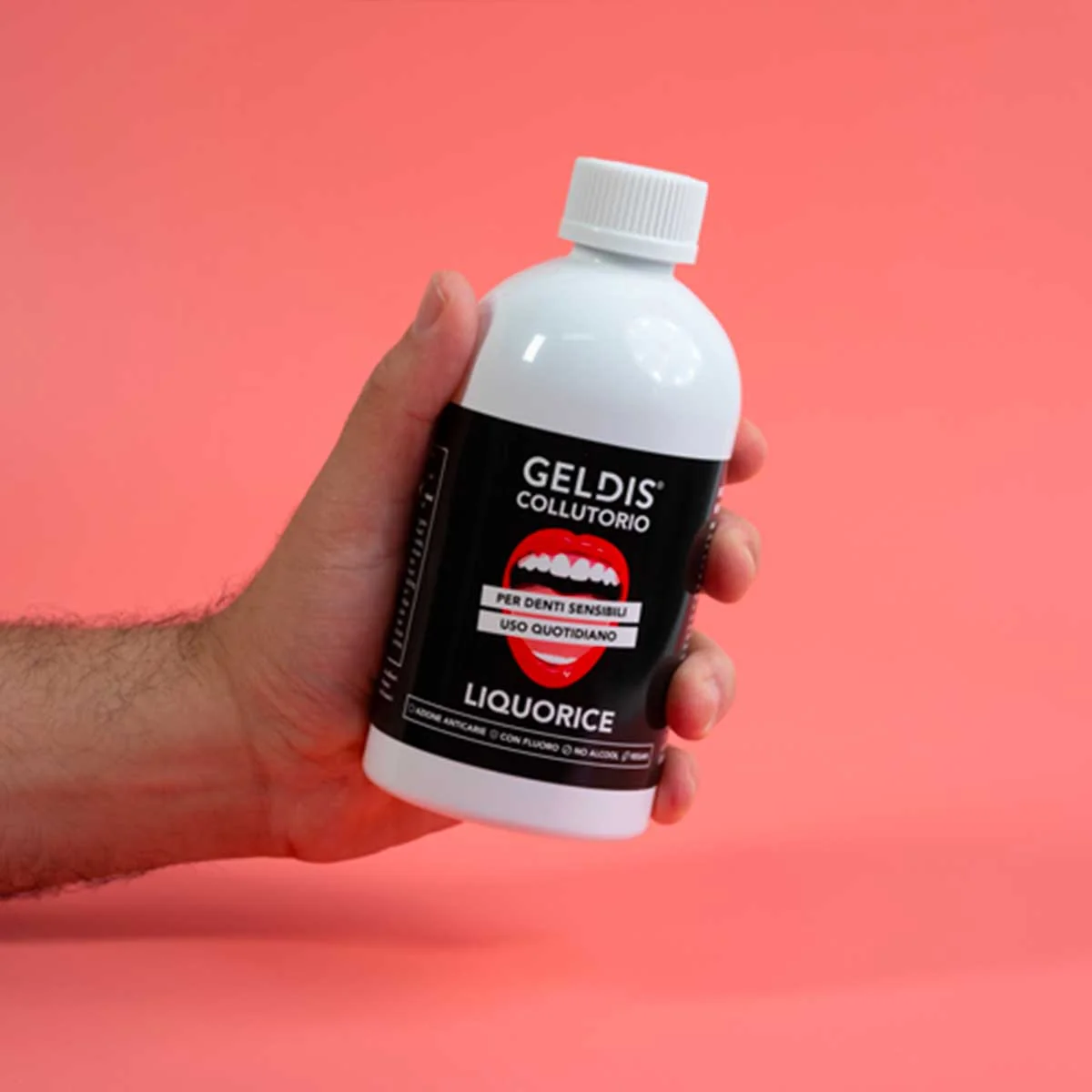Geldis Collutorio Liquirizia 500 ml Igiene cavo orale