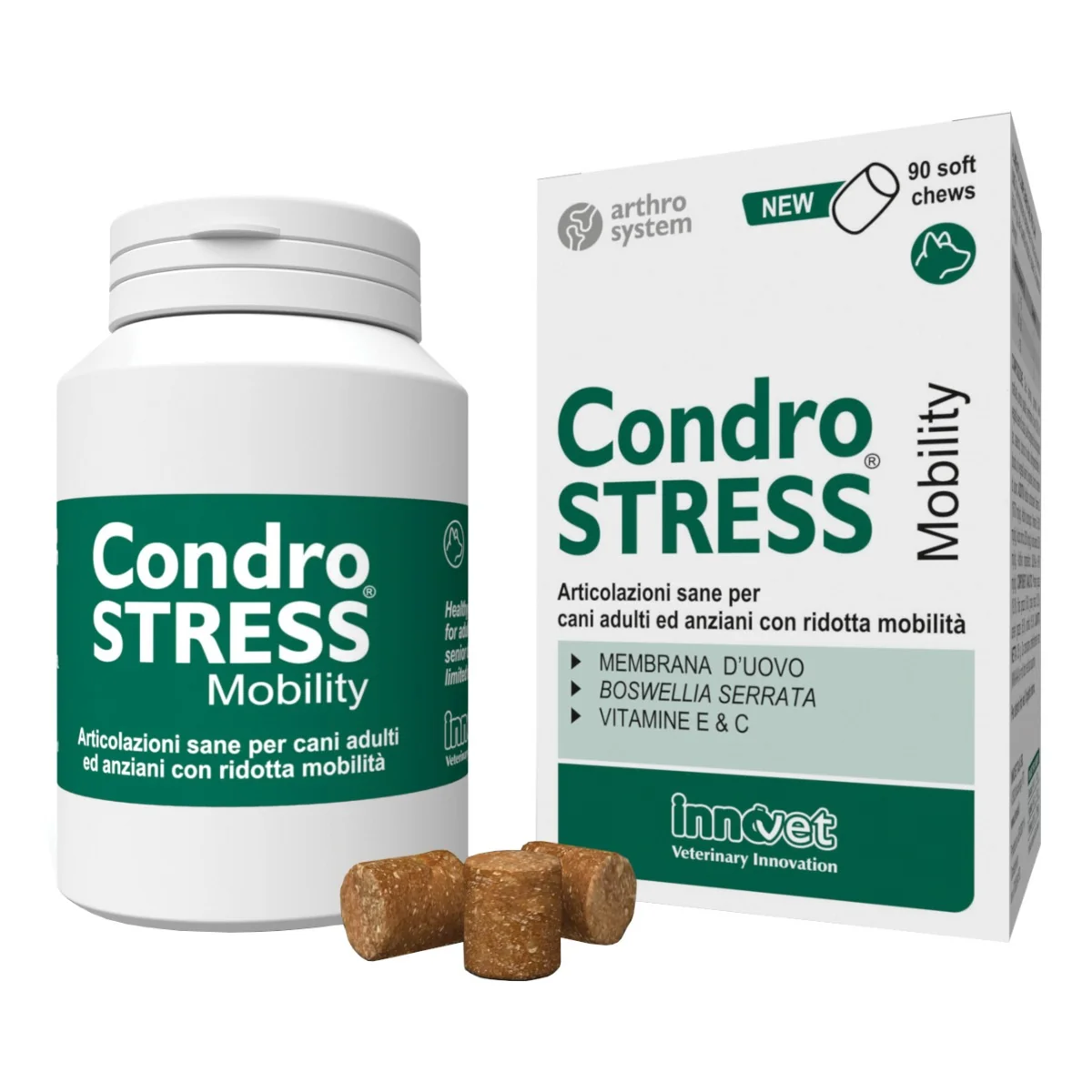 Condrostress® Mobility 90 Soft Chews