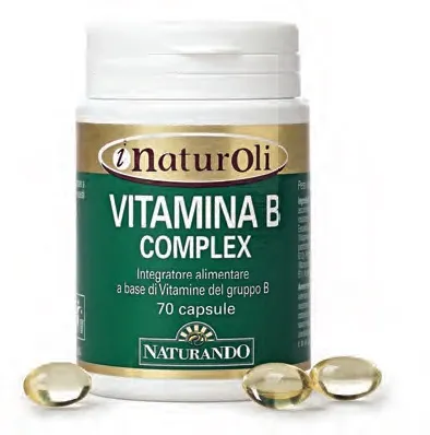 Vitamina B Complex 70 Capsule