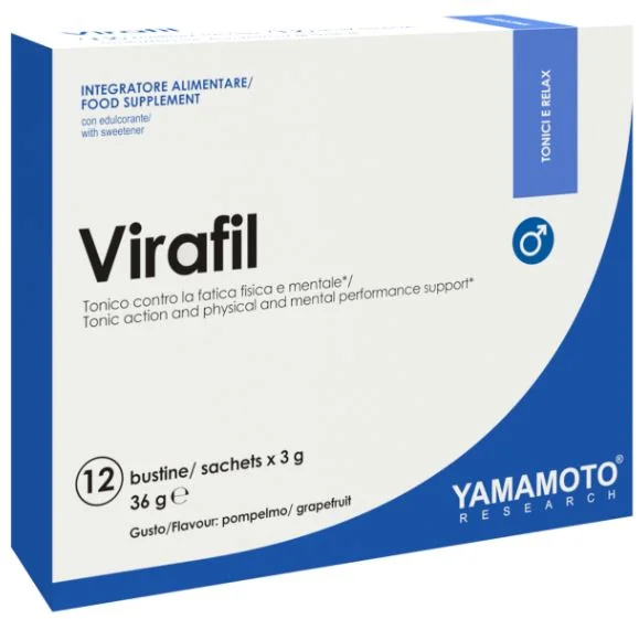Yamamoto R Virafil 12Bust Pomp