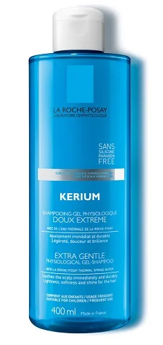 La Roche Posay Kerium Doux Extréme Shampoo Gel 400 Ml Delicato, Purificante