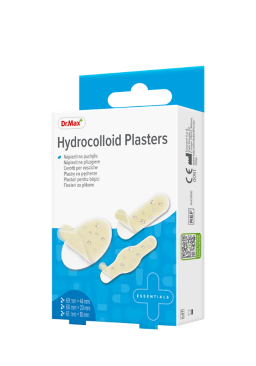 DRMAX HYDROCOL PLASTERS 6 Pezzi