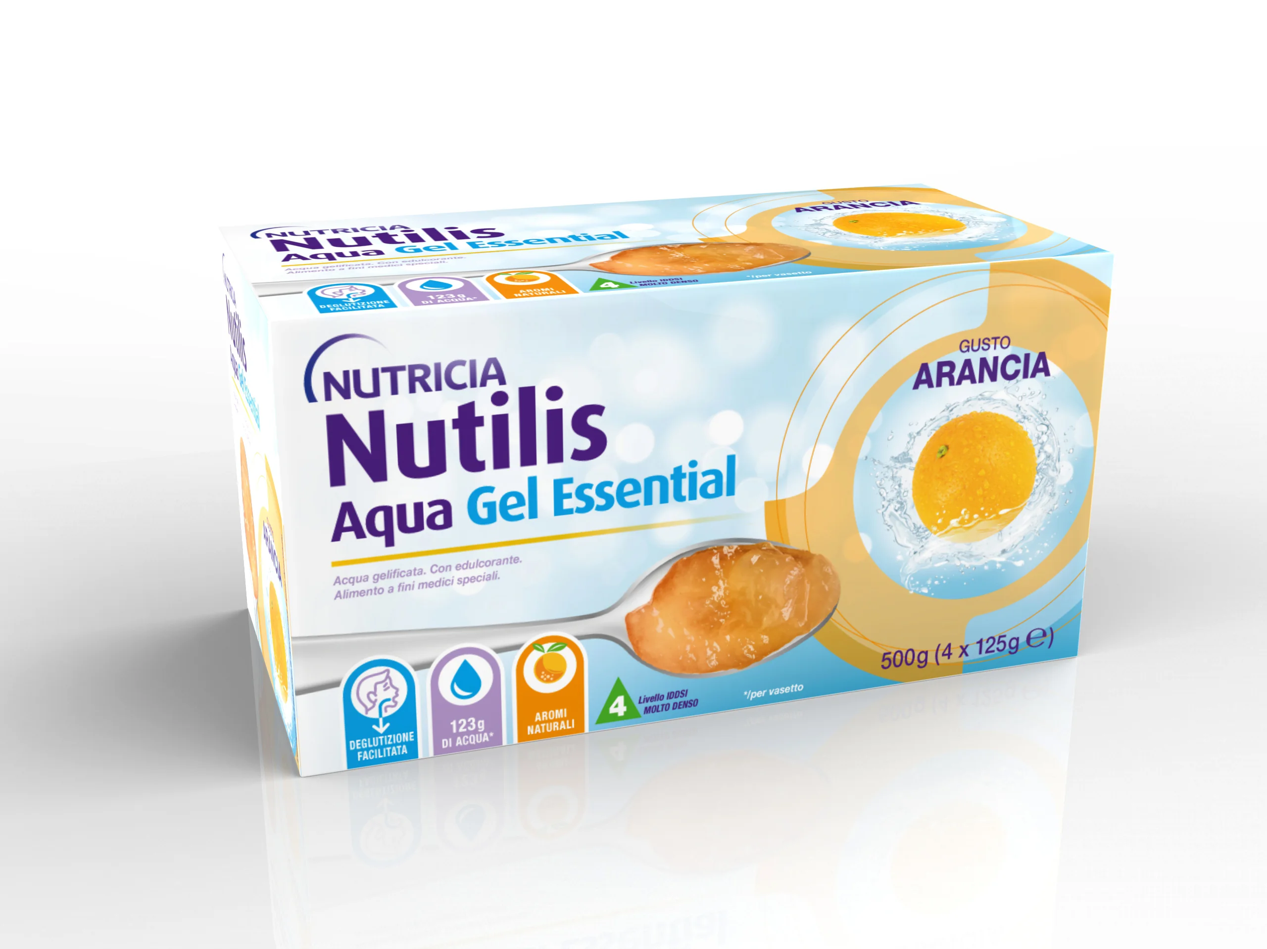 Nutilis Aqua Gel Ara 4Pz