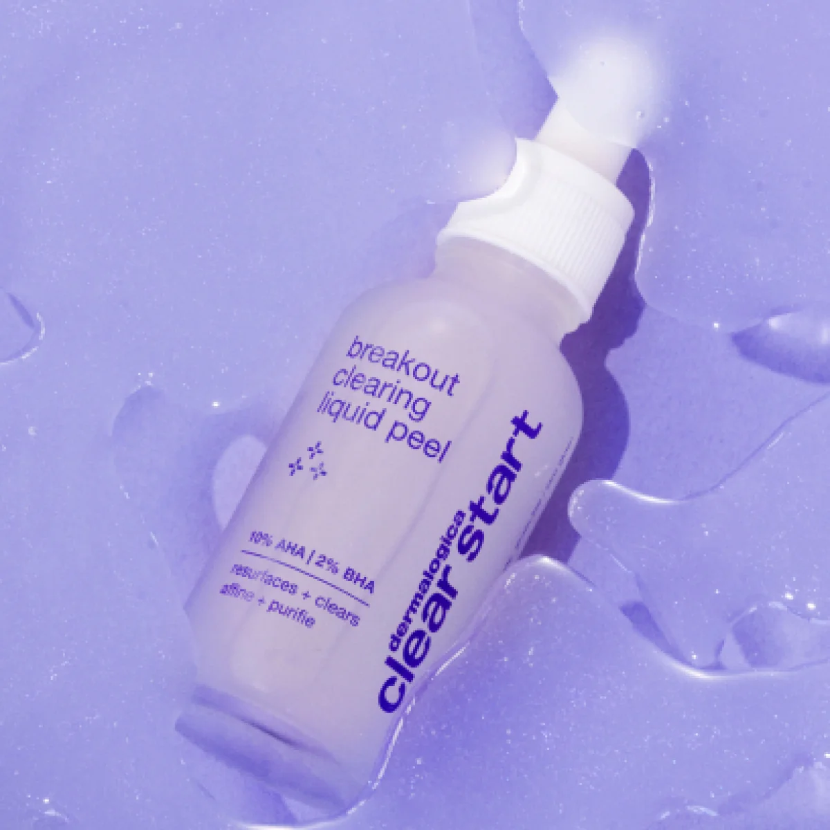 Dermalogica Clear Start Breakout Clearing Liquid Peeling 30 Ml Esfoliante pelli acneiche