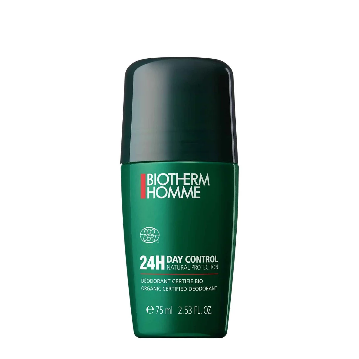 Biotherm Homme Day Control 24H Natural Protection Bio Roll-On 75 ml Senza sali di alluminio
