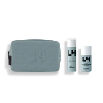 Lierac Homme Anti-Rides + Deo + Trousse Kit Uomo Antietà e Deodorante