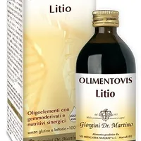 Dr. Giorgini Olimentovis Litio Liquido Analcoolico 200 ml