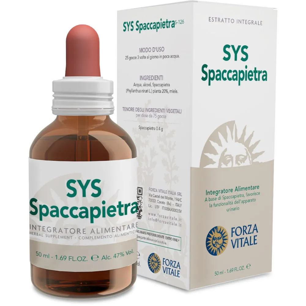 SYS SPACCAPIETRA GOCCE 50ML