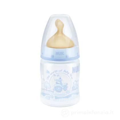 Nuk Biberon R&B Fc+ Blue 150 ml