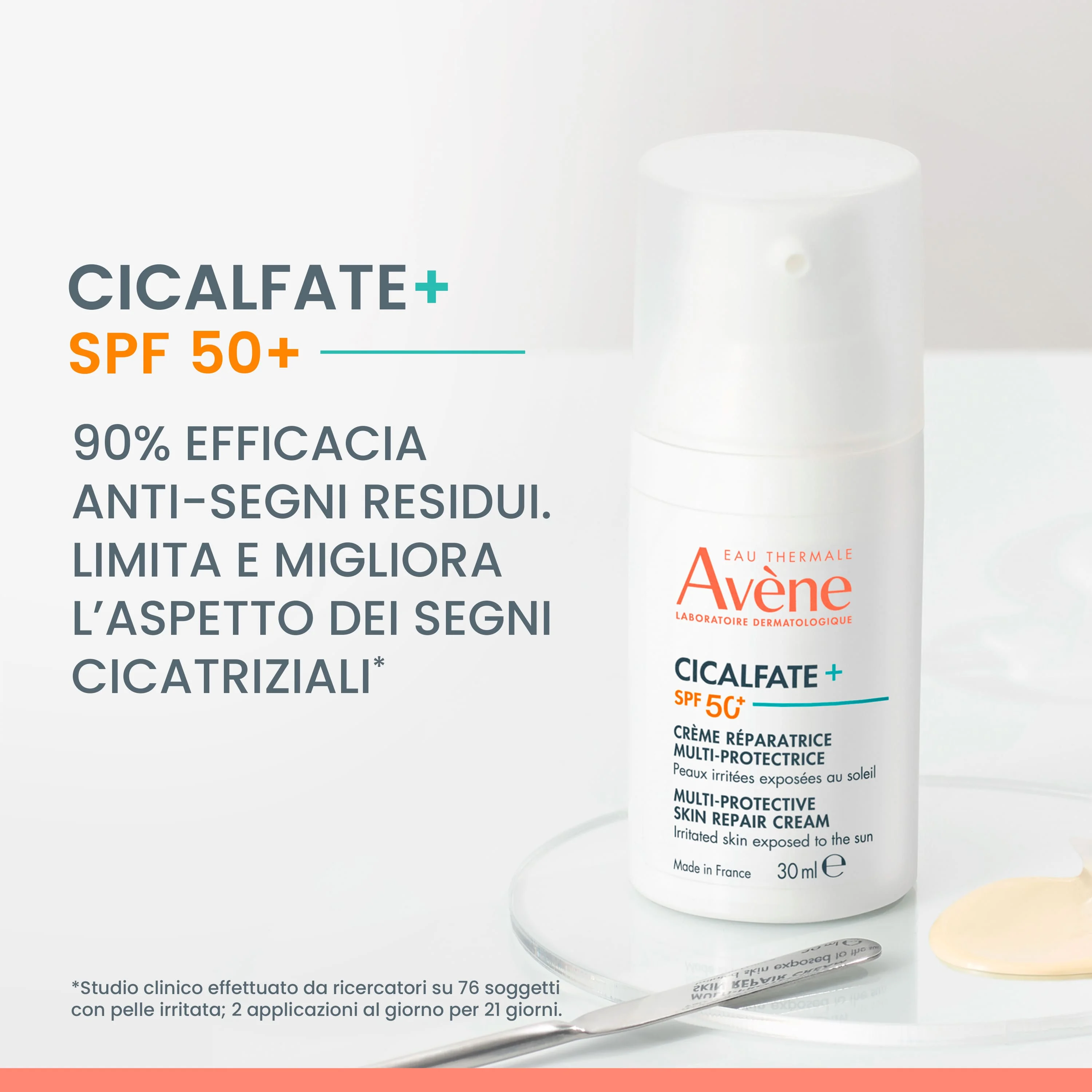 Avene Cicalfate+ Cr Spf50+ Pelle Sensibile e Indebolita