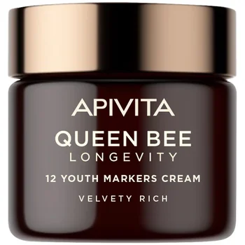 Apivita Queen Bee Longevity Day Crema Rich 50 ml Crema Giorno