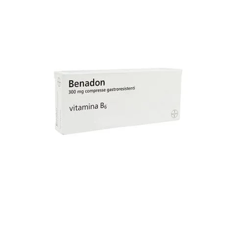 Benadon 10 Compresse Gastroresistenti 300 mg 