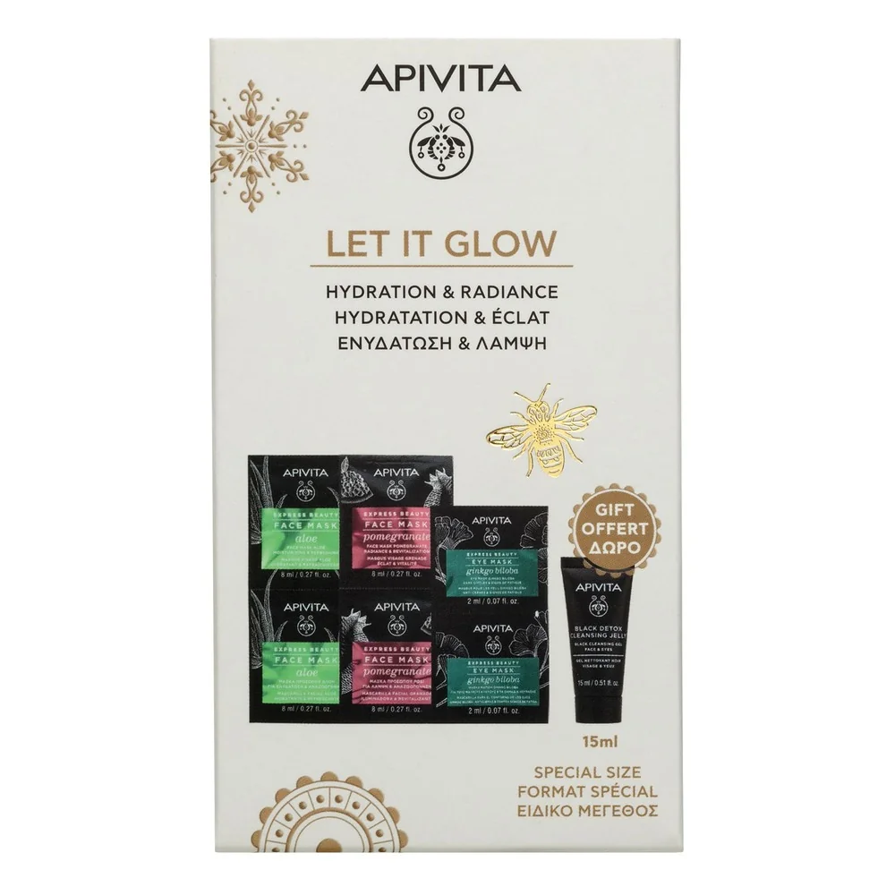 Apivita Express Beauty Cofanetto Idratante e Rinfrescante