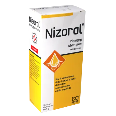 Nizoral Shampoo 2% Ketoconazolo 100 g