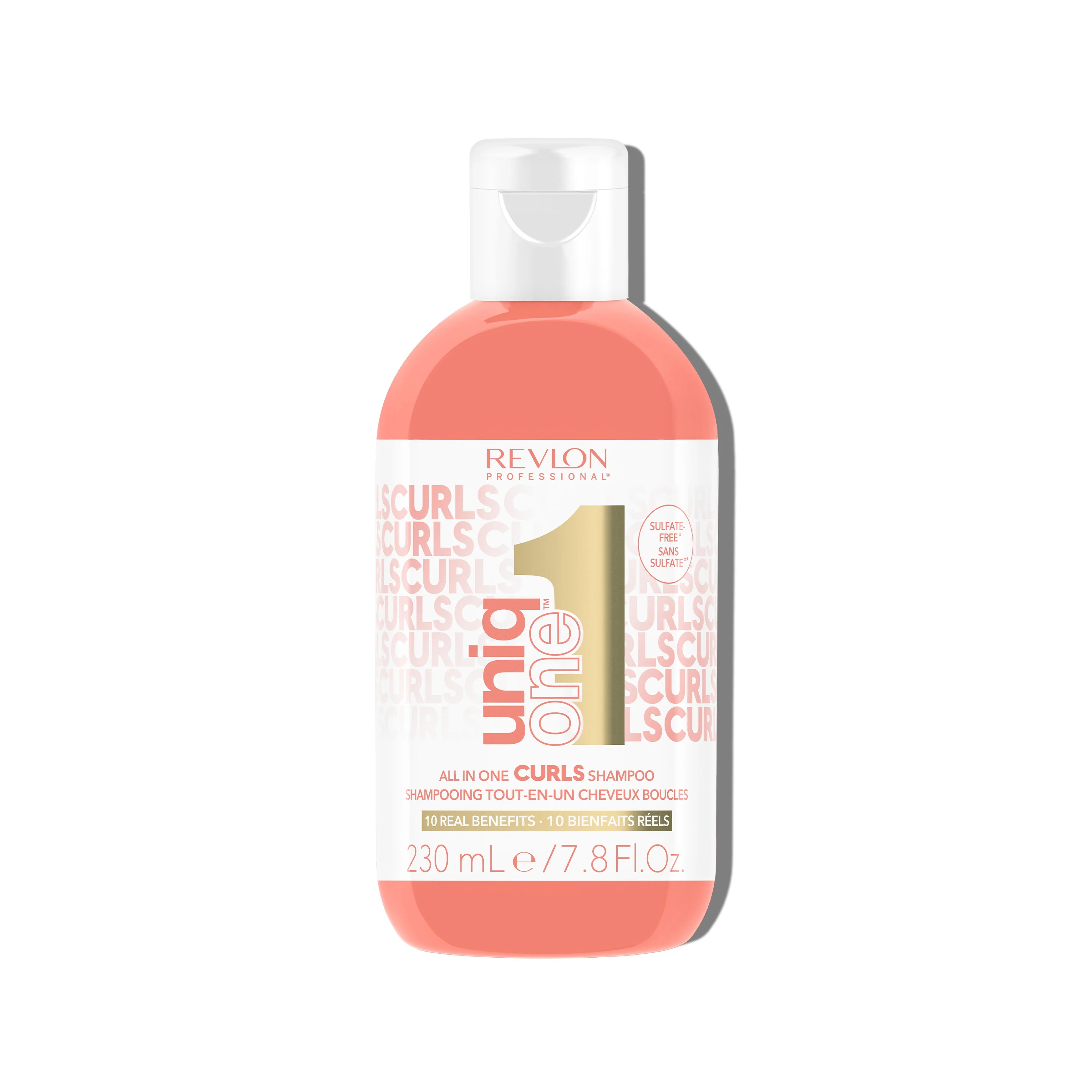 Revlon UniqOne Curls Shampoo 230 ml Per tutti i tipi di ricci