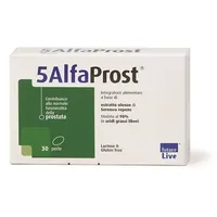 5 AlfaProst Integratore Funzionalità  Prostata 30 Perle