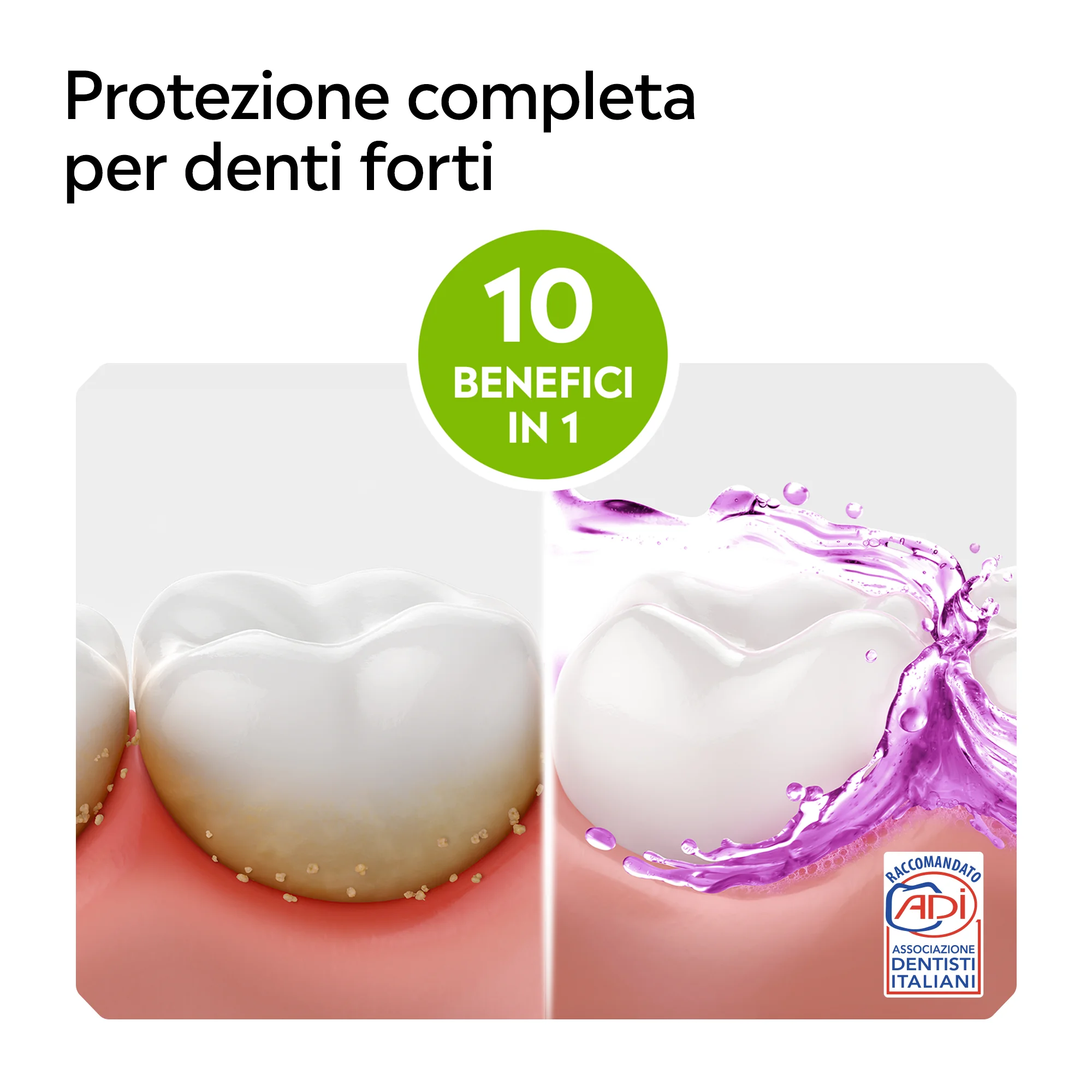 Listerine Collutorio Total Care 1L
