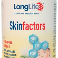 Longlife Skin Factors 60 Tavolette