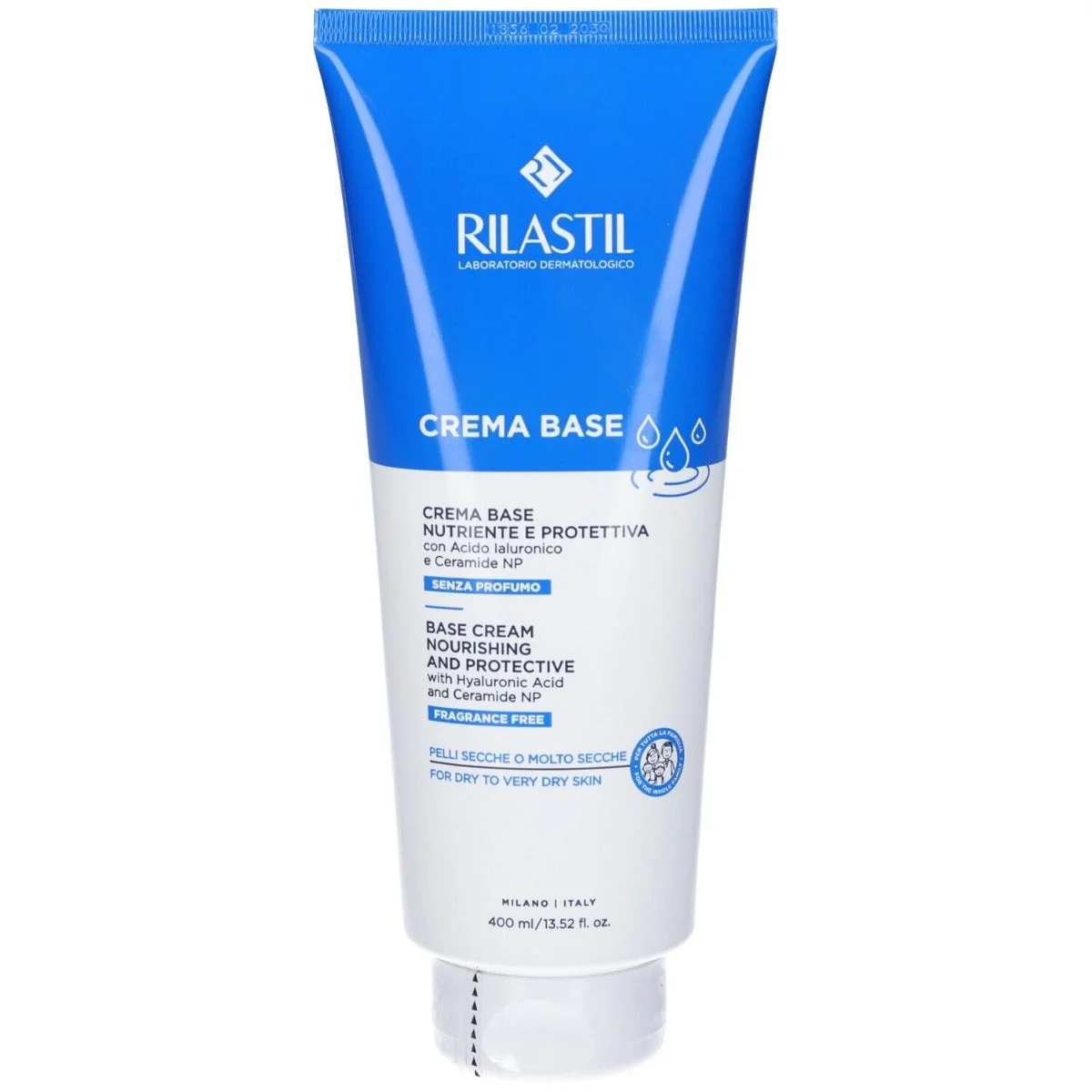 Rilastil Crema Base 400 Ml Crema idratante viso e corpo