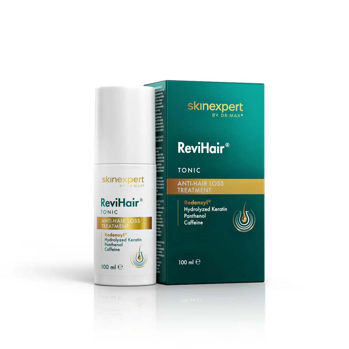 SkinExpert Revihair Tonico 100Ml Trattamento Anticaduta
