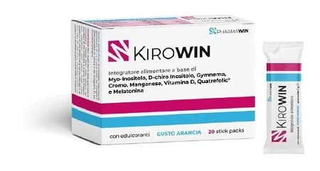 Kirowin 20 Stick Pack Integratore Metabolismo