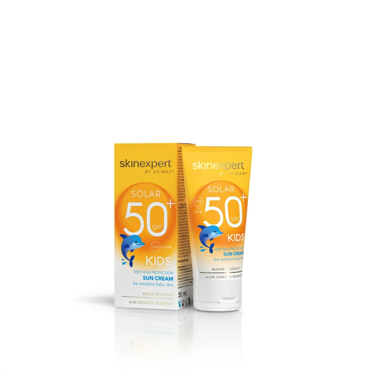 Skinexpert Solar Kids SPF 50+ 50 ml Protezione Solare Alta Per Bambini