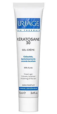 Uriage Kèratosane 30 Gel Crema Cheratolitico 75 ml
