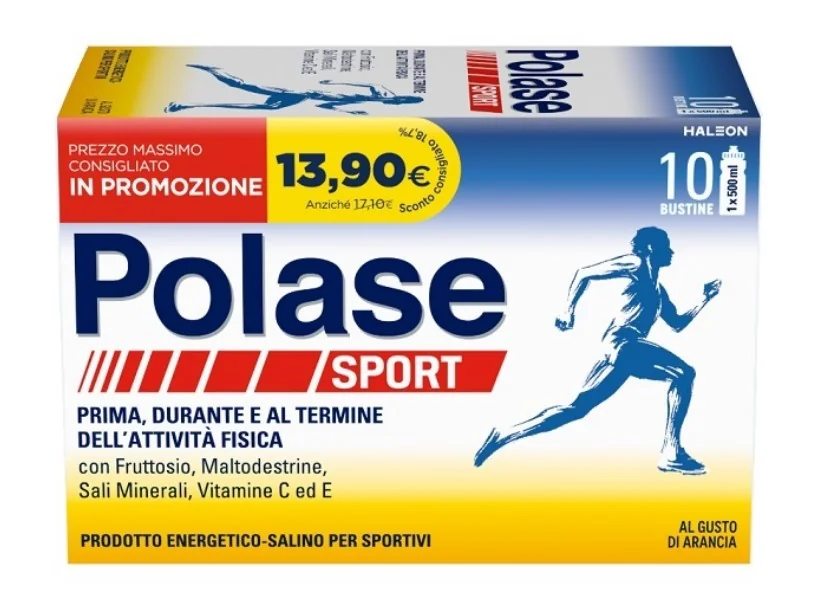 Polase Sport 10Bust Promo Senza Glutine