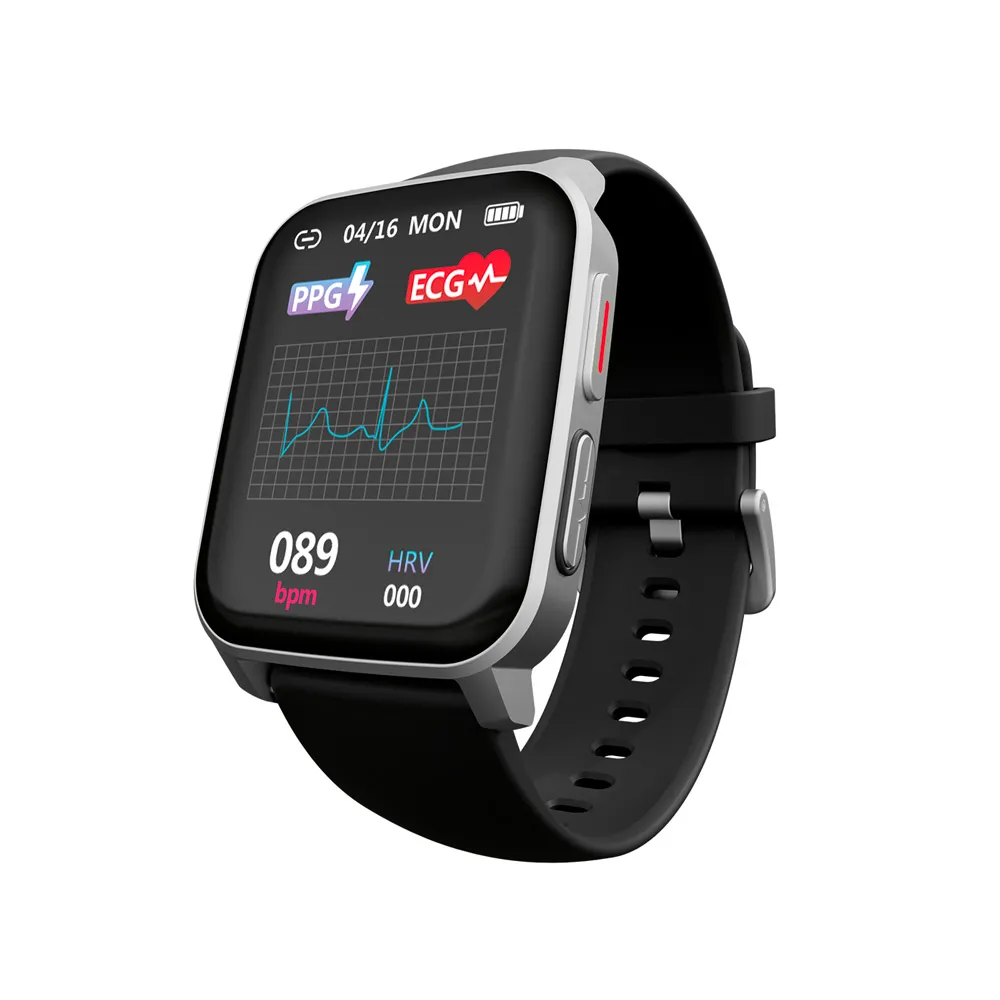 Techmade Tech-Feel Smartwatch Black-Silver Ideale per lo Sport