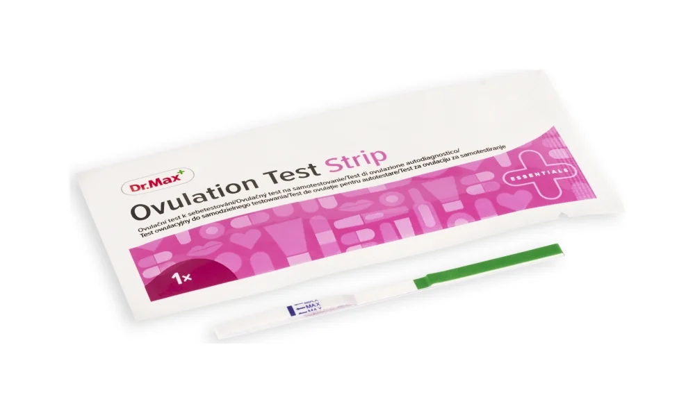 Dr. Max Test Ovulazione 7 Pezzi RIsultati Rapidi e Accurati