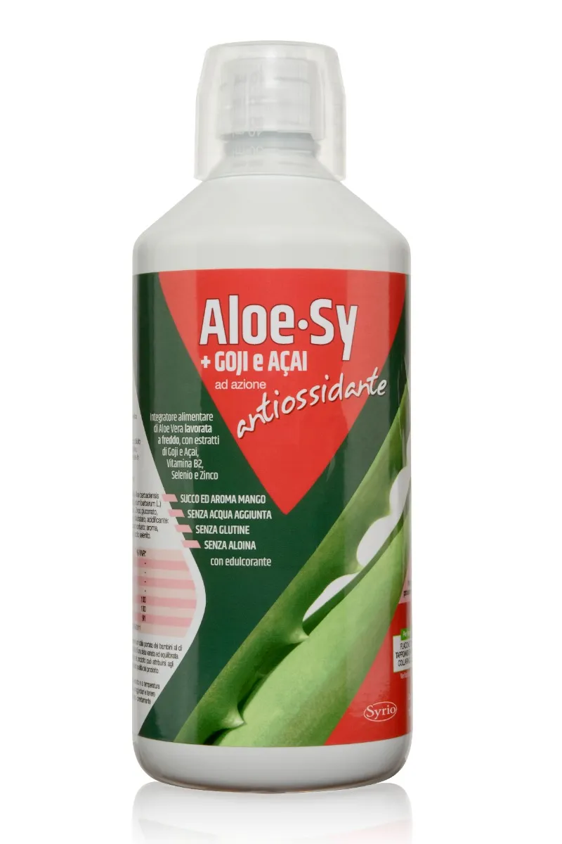 Aloe Sy Goji Acai 1 L Funzione Digestiva e Regolarità Intestinale