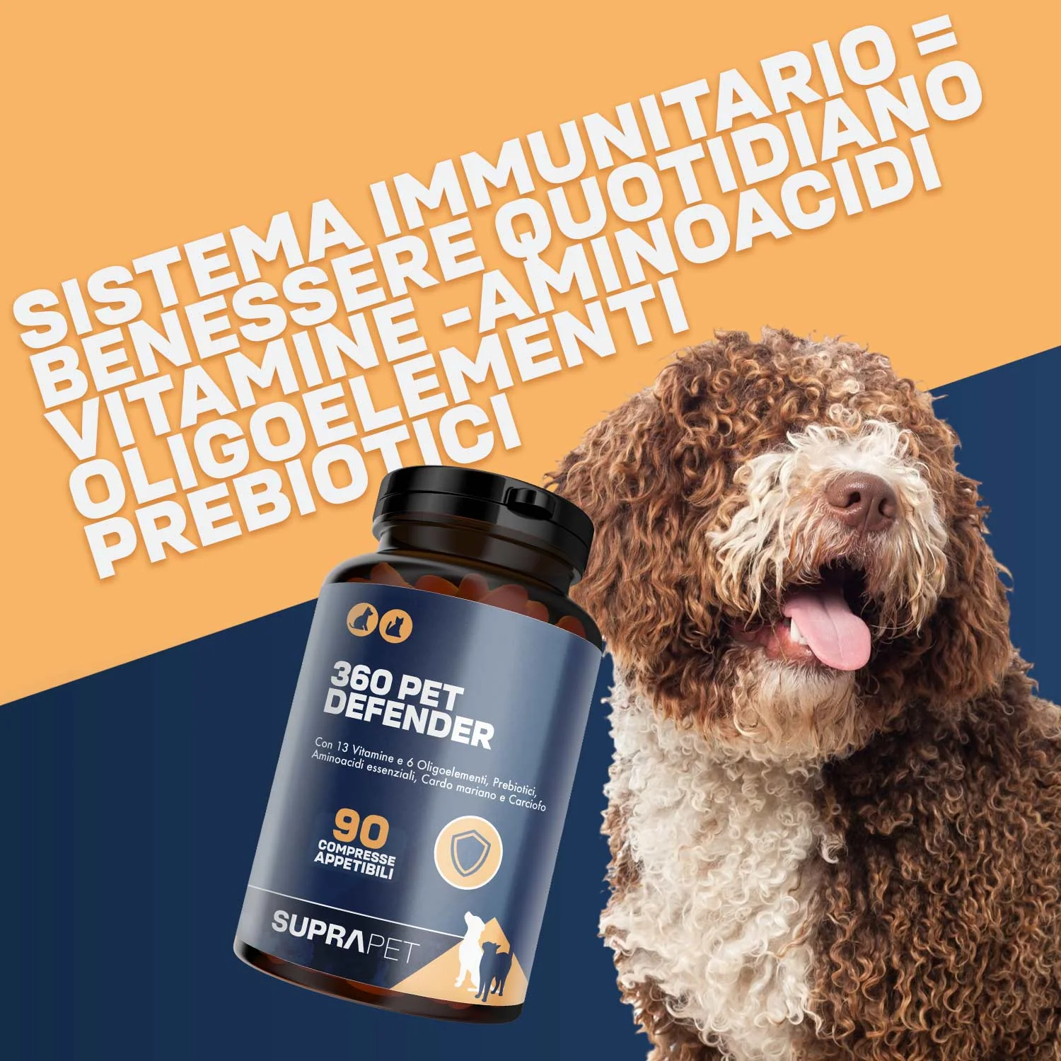Suprapet 360 Pet Defender90Cpr Benessere Generale