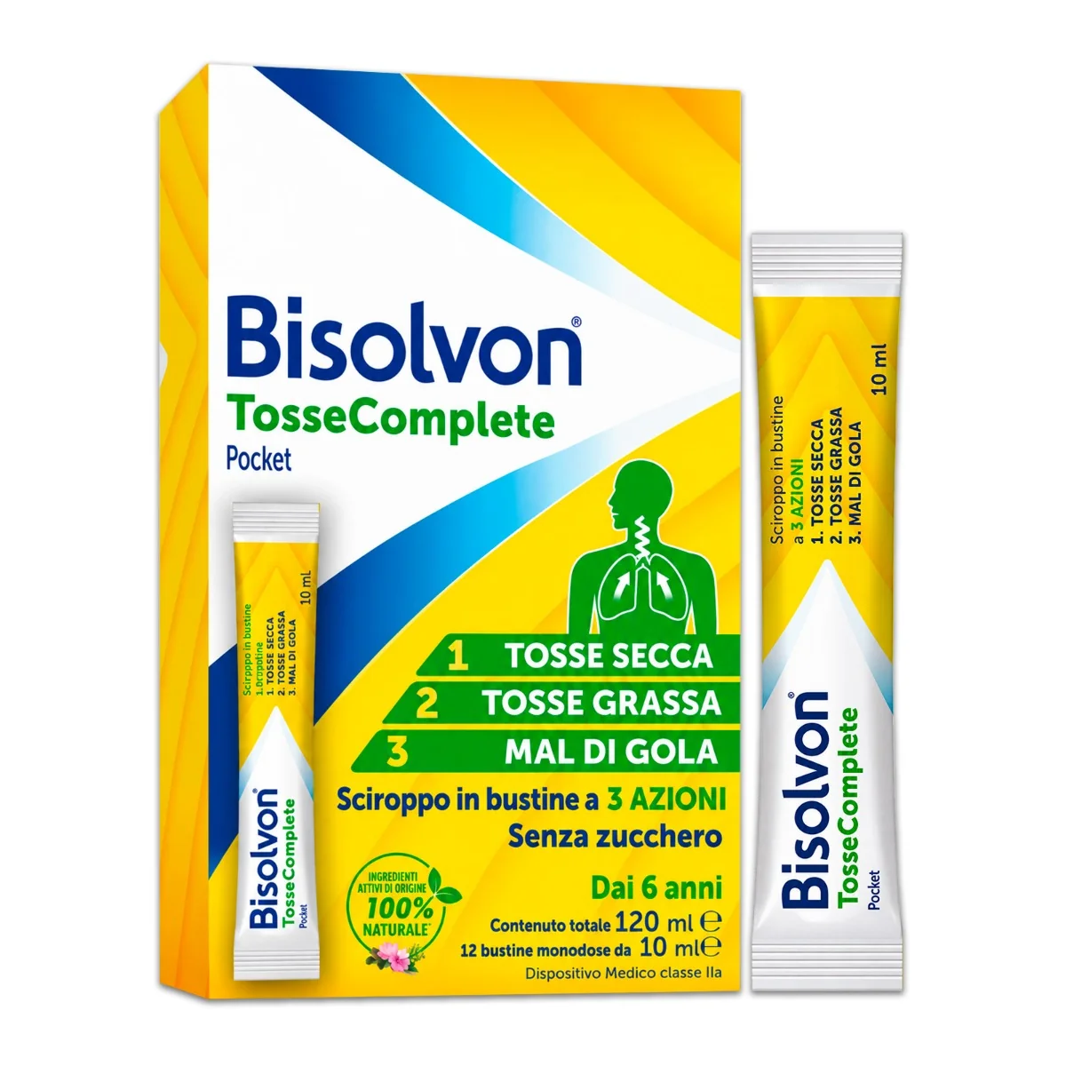 Bisolvon Tosse Complete Pocket