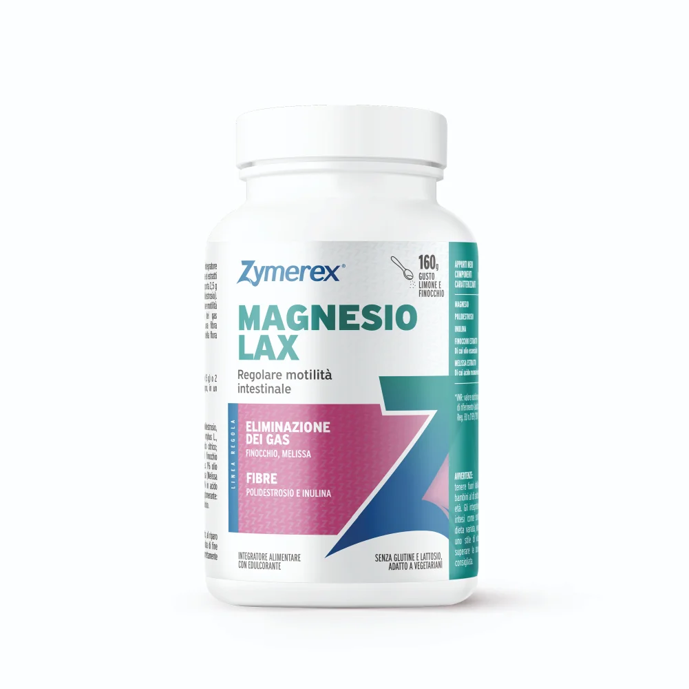 Zymerex Regola Magnesio-Lax - 150 Gr Integratore per il Benessere Intestinale