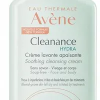 Avène Cleanance Hydra Crema Detergente Lenitiva Viso 200 ml