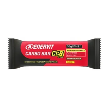 Enervit C2 1 Carbo Bar Brownie 50 G Senza Glutine