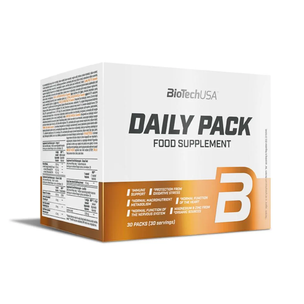 Biotechusa Daily Pack 30 Bustine Multivitaminico