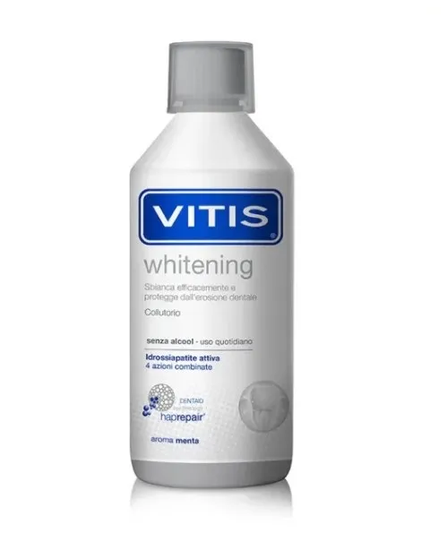 VITIS WHITENING COLLUTORIO SBIANCANTE 500 ML