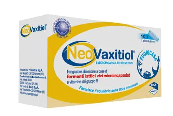 NeoVaxitiol Integratore Fermenti Lattici Vivi 10 Stick Orosolubili