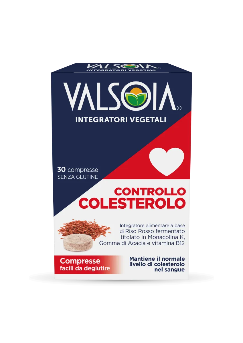 Valsoia Controllo Colesterolo 30 Compresse