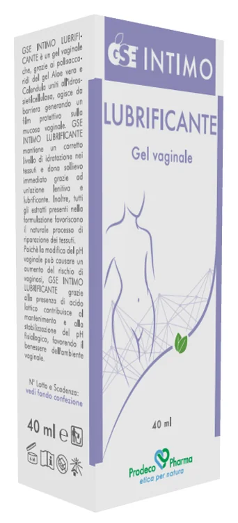 Gse Intimo Lubrificante 40 ml Sollievo dalla secchezza