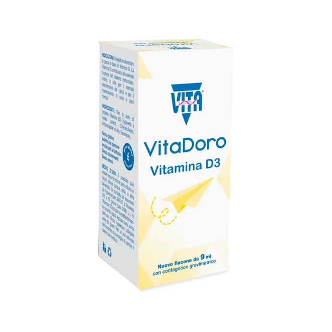 Vitadoro Gocce 9Ml