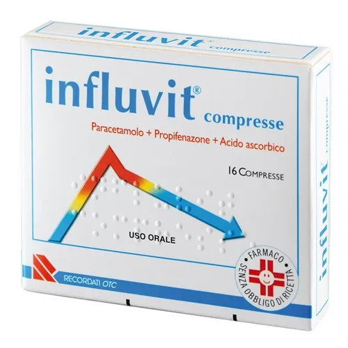 INFLUVIT 16 COMPRESSE