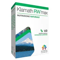 Klamath Rw Max Integratore di Alghe 60 Capsule