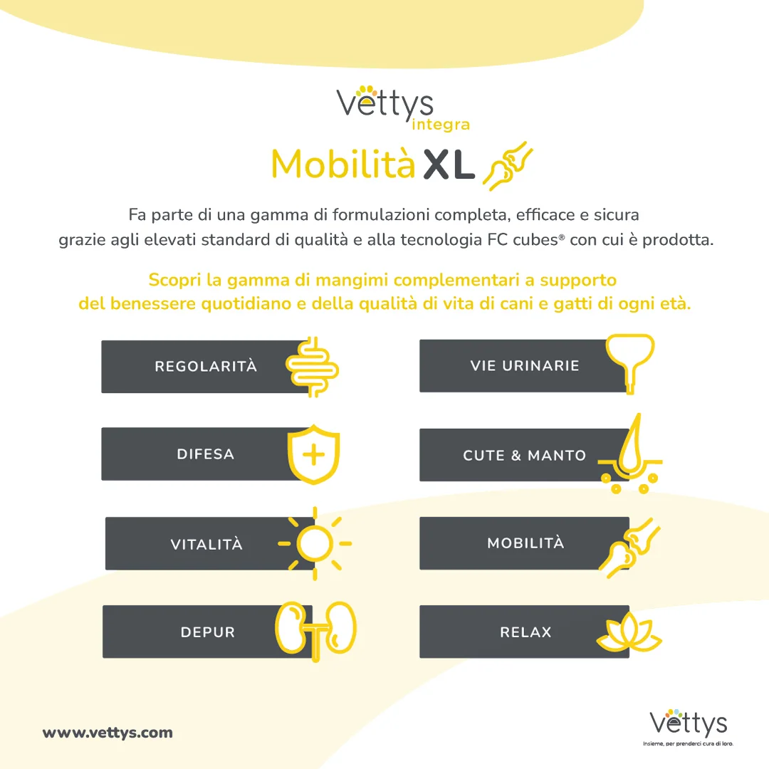 Vettys Integra Mobilità Cane 30 Compresse
