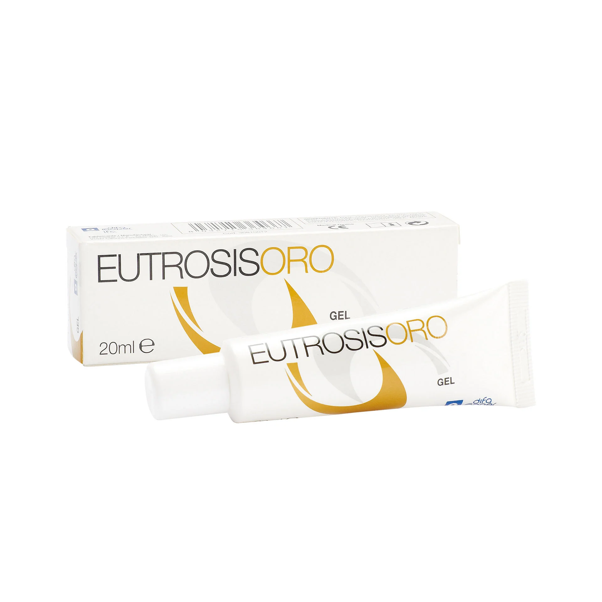 Eutrosis Oro Gel Orale 20 ml Lenitivo Riparativo